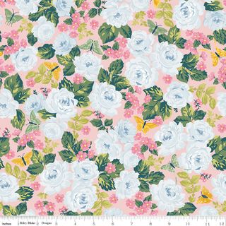 FLUTTER & BLOOM HEIRLOOM ROSES PINK