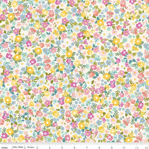 FLUTTER & BLOOM WILDFLOWER RAMBLE CLOUD