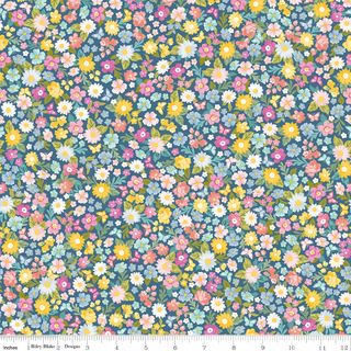 FLUTTER & BLOOM WILDFLOWER RAMBLE DENIM