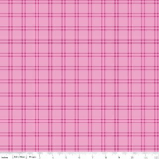 FLUTTER & BLOOM PICNIC PLAID PINK