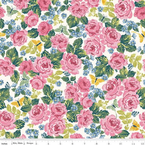 FLUTTER & BLOOM HEIRLOOM ROSES CLOUD