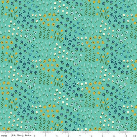 HELLO RILEY VOLUME 1 MEADOW TEAL