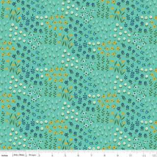 HELLO RILEY VOLUME 1 MEADOW TEAL