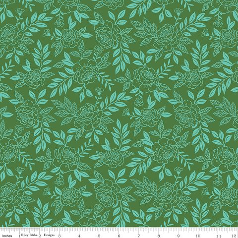 HELLO RILEY VOLUME 1 TONAL GREEN