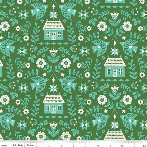 HELLO RILEY VOLUME 1 MAIN GREEN