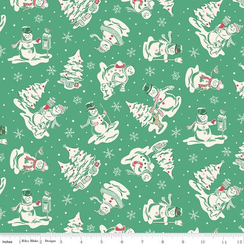 MAKE MERRY SNOWMAN ALPINE