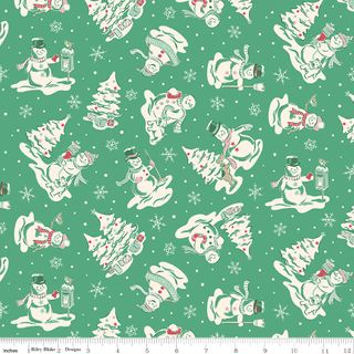 MAKE MERRY SNOWMAN ALPINE