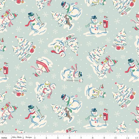 MAKE MERRY SNOWMAN MIST