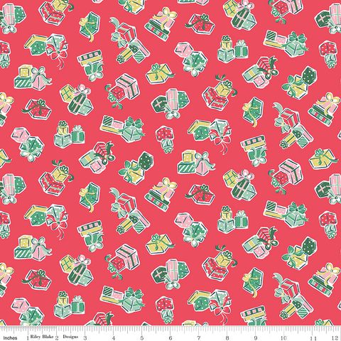 MAKE MERRY GIFTS RED