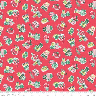 MAKE MERRY GIFTS RED