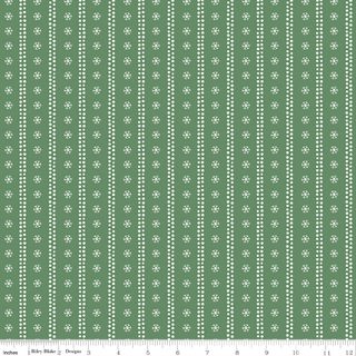 WINNIE-THE-POOH CHRISTMAS STRIPES GREEN