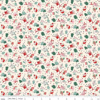 MAKE MERRY WOODLAND IVORY