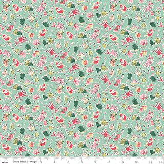 MAKE MERRY WOODLAND SEAFOAM