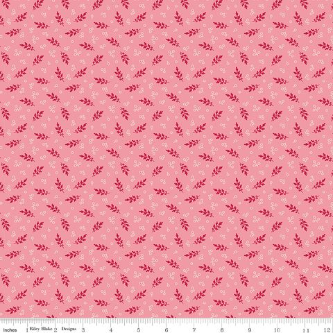 HOME TOWN HOLIDAY 2 MISTLETOE HEIRLOOM CORAL