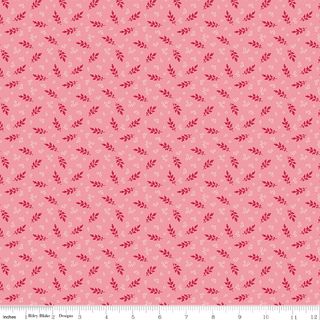 HOME TOWN HOLIDAY 2 MISTLETOE HEIRLOOM CORAL