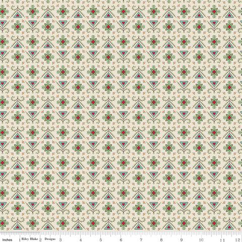 HOME TOWN HOLIDAY 2 STITCHERY HEIRLOOM SEA GLASS