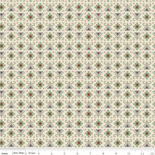 HOME TOWN HOLIDAY 2 STITCHERY HEIRLOOM SEA GLASS