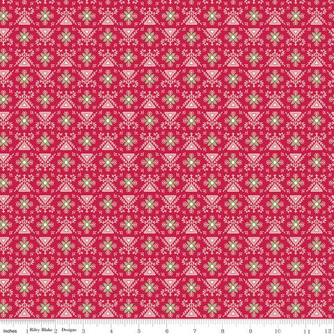 HOME TOWN HOLIDAY 2 STITCHERY JAZZBERRY