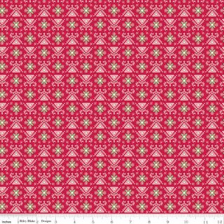 HOME TOWN HOLIDAY 2 STITCHERY JAZZBERRY