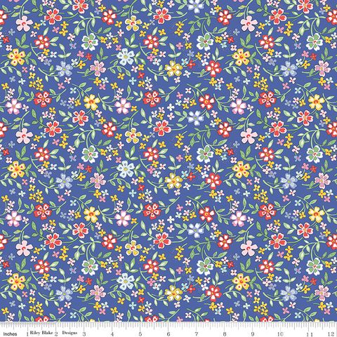 GOOD TOGETHER FLORAL RIBBON
