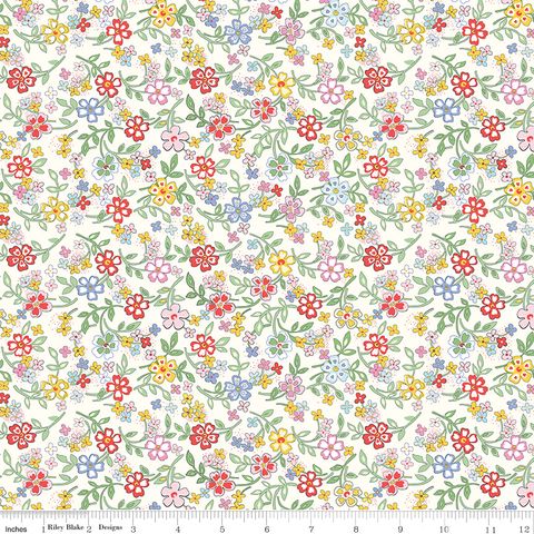 GOOD TOGETHER FLORAL OFF WHITE