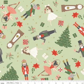 THE NUTCRACKER FLANNEL
