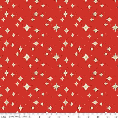 THE NUTCRACKER STARS RED