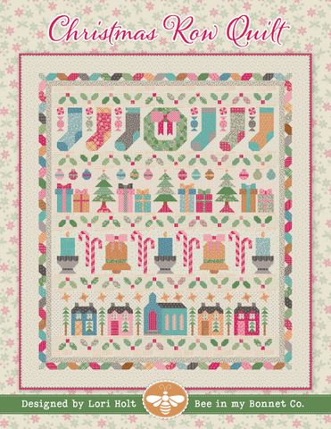 CHRISTMAS ROW QUILT PATTERN