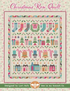 CHRISTMAS ROW QUILT PATTERN