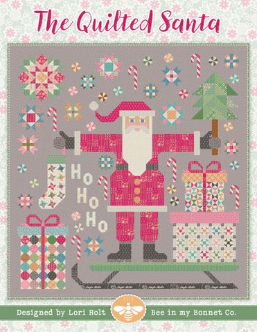 THE QUILTED SANTA QUILT PATTERN