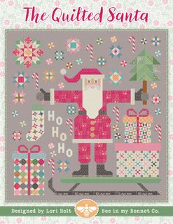 THE QUILTED SANTA QUILT PATTERN