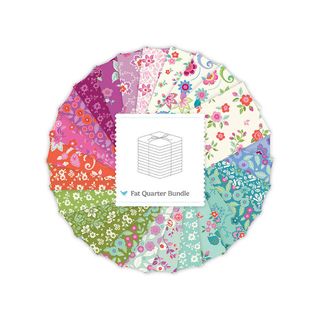 BAYROSE COTTAGE FQ BUNDLE  25 PCS