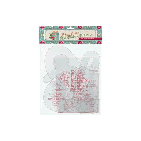 LORI HOLT FROM SANTA SEW SIMPLE SHAPES