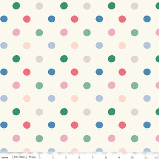 MAKE MERRY 107/108" WIDE BACK DOT MULTI