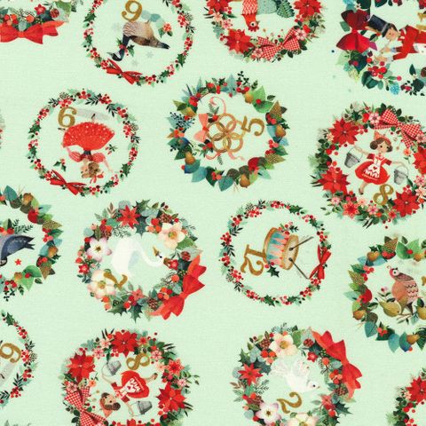 TWELVE DAYS OF CHRISTMAS
