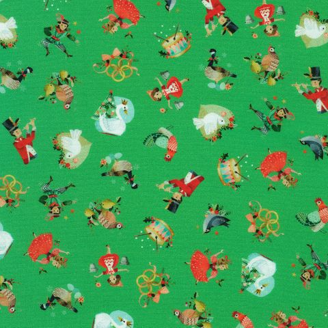 TWELVE DAYS OF CHRISTMAS