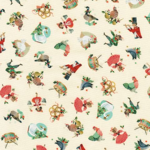 TWELVE DAYS OF CHRISTMAS