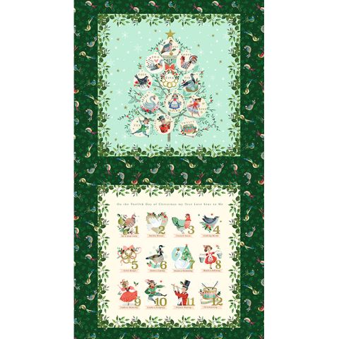 TWELVE DAYS OF CHRISTMAS