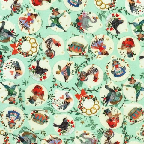 TWELVE DAYS OF CHRISTMAS