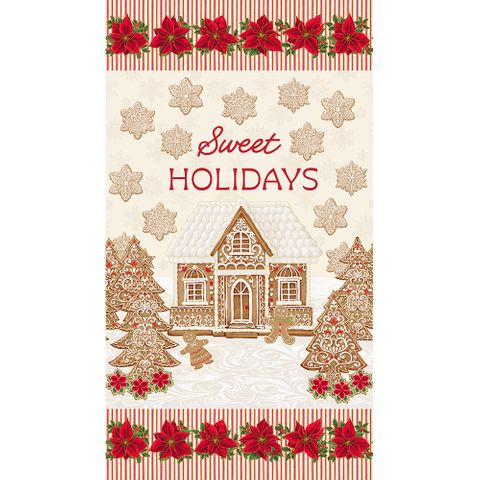 HOLIDAY FLOURISH - HOME SWEET HOME