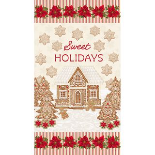HOLIDAY FLOURISH - HOME SWEET HOME