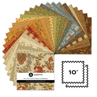 AUTUMN TAPESTRY 10" SQUARE