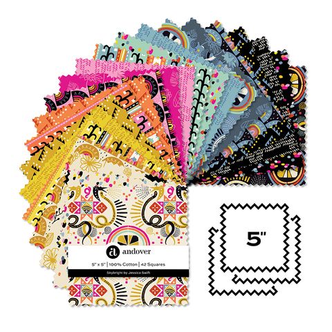 SKYBRIGHT 5" SQUARE