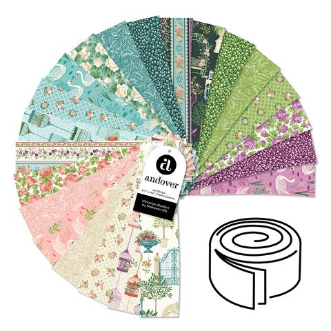 VICTORIAN GARDEN 2.5" ROLL