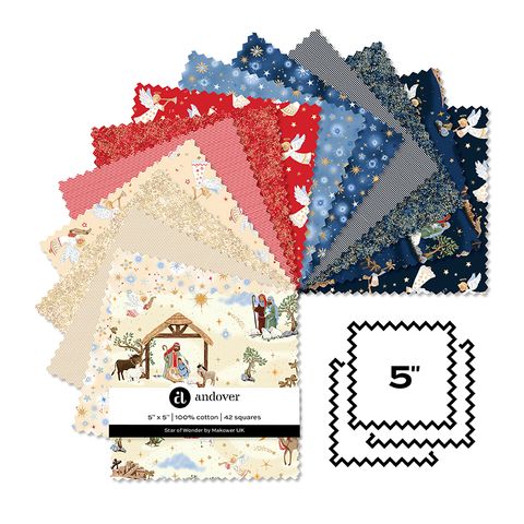 STAR OF WONDER 5" SQUARE