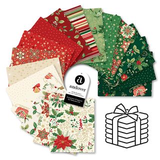 EVERGREEN ELEGANCE FAT QUARTER