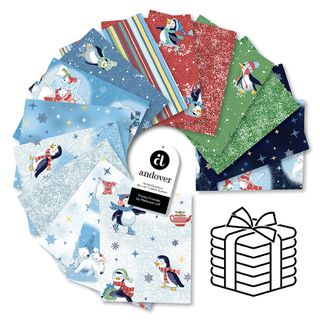 FROSTY FRIENDS FAT QUARTER