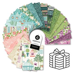 VICTORIAN GARDEN FAT QUARTER
