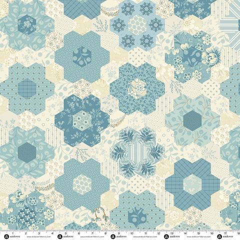GRANDMAS FLOWER GARDEN 108S BY LBQ