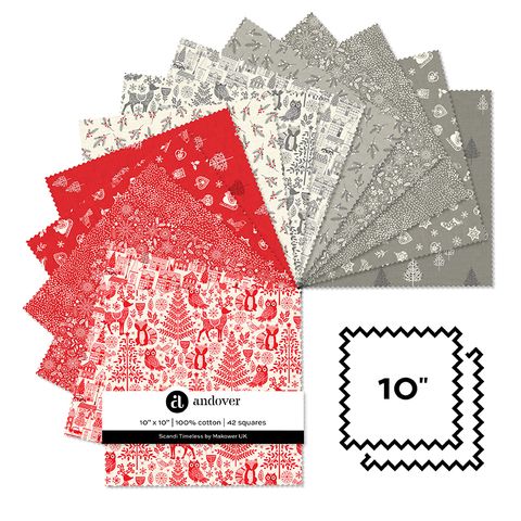 SCANDI TIMELESS 10" SQUARE
